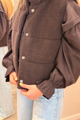 Veste Sandra Marron