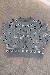 Pull bandan gris