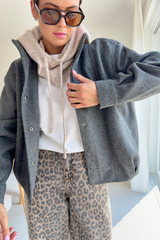 veste Asta grise