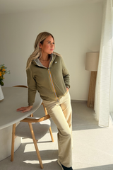 Kway deva light spacer fur double green army