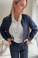 Veste Aline bleu