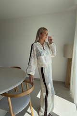 Pantalon crochet
