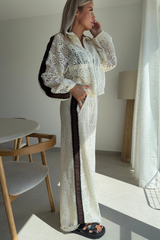 Pantalon crochet