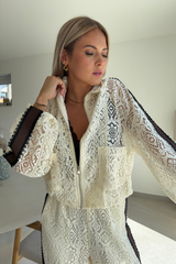Veste Crochet