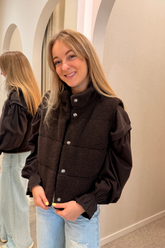 Veste Sandra Marron