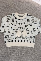 Pull bandana beige