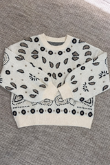 Pull bandana beige