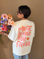 T-Shirt More Amore