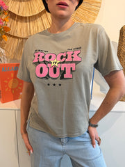 T-shirt Rock