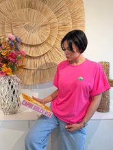 T-shirt Vintage Rose