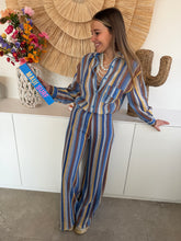 Pantalon Madrid Bleu