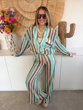 Pantalon Madrid Turquoise