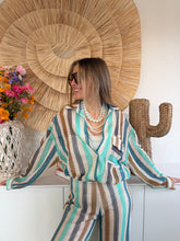 Chemise Madrid Turquoise