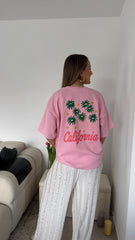 T-shirt California Rose