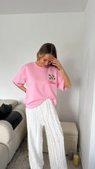 T-shirt California Rose