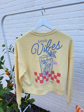 Pull Good Vibes Jaune