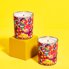 Bougie DÉLIRIUM FLORAL (180gr)