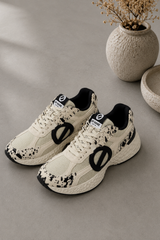 No Name Carter Runner – Cream / Milk / Black