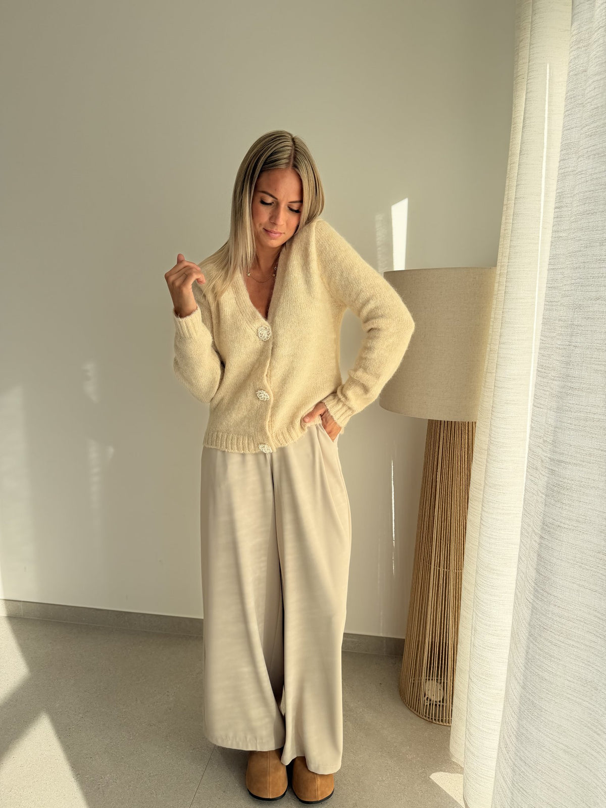 Gilet Zaggie beige