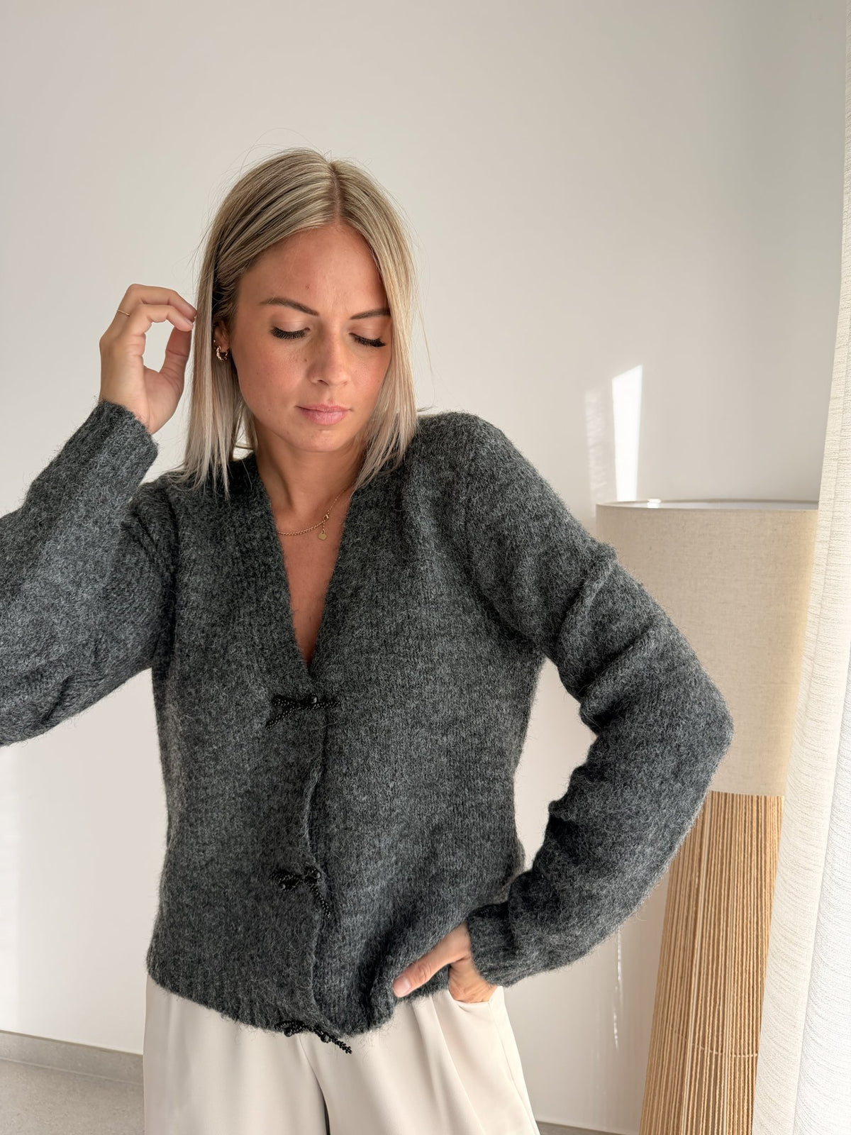 Gilet Zaggie gris
