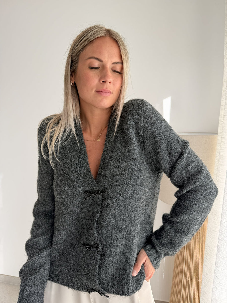 Gilet Zaggie gris