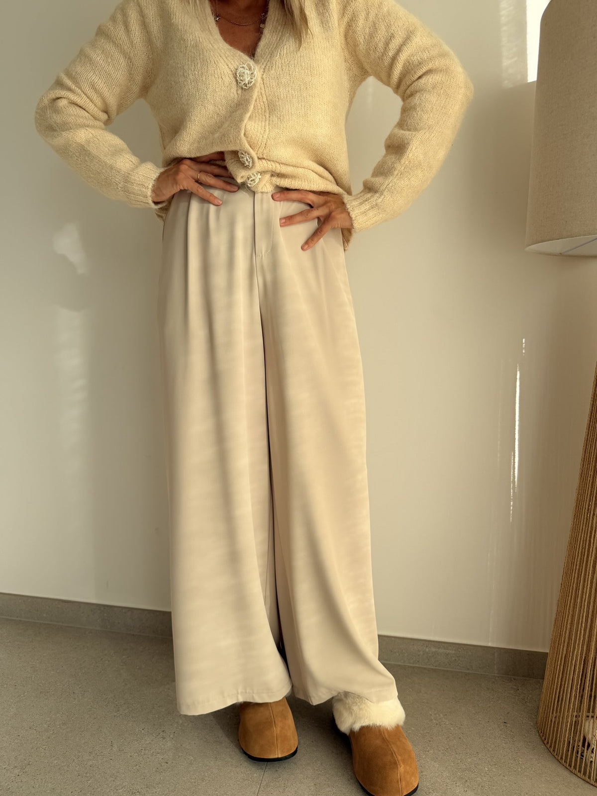 Pantalon beige