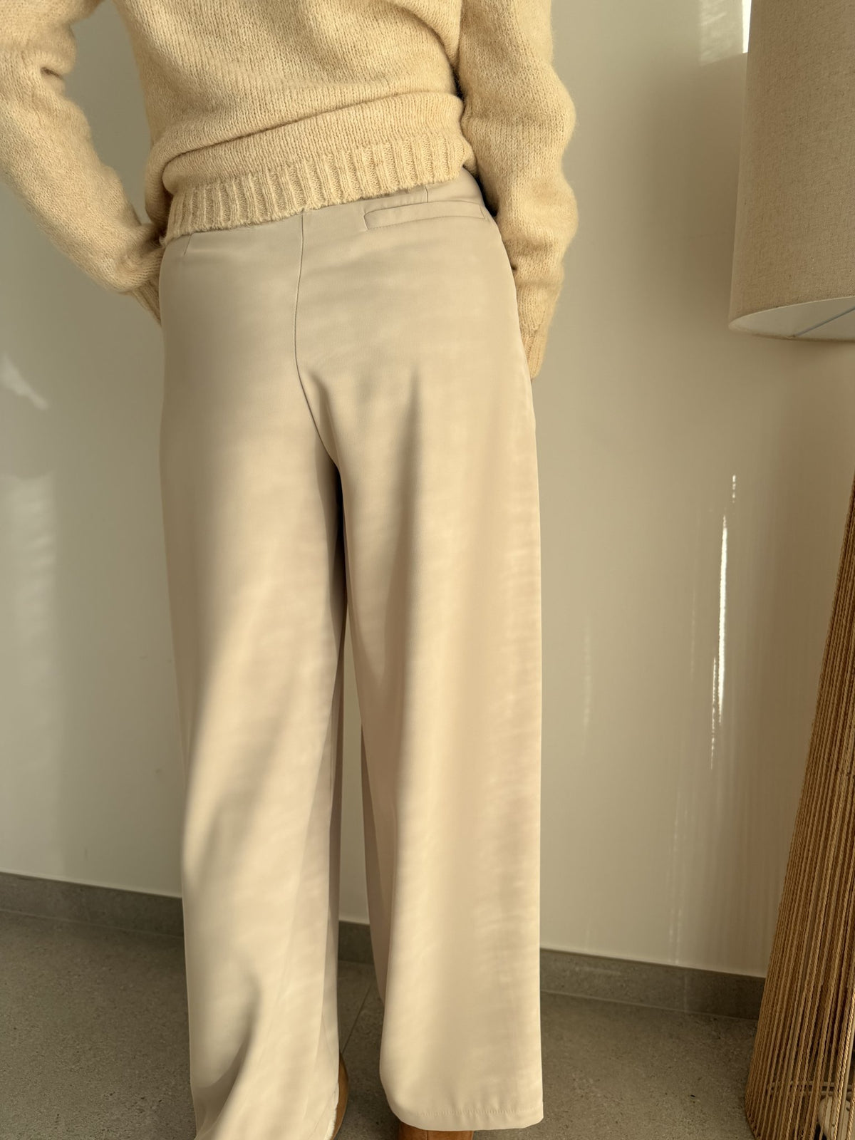 Pantalon beige