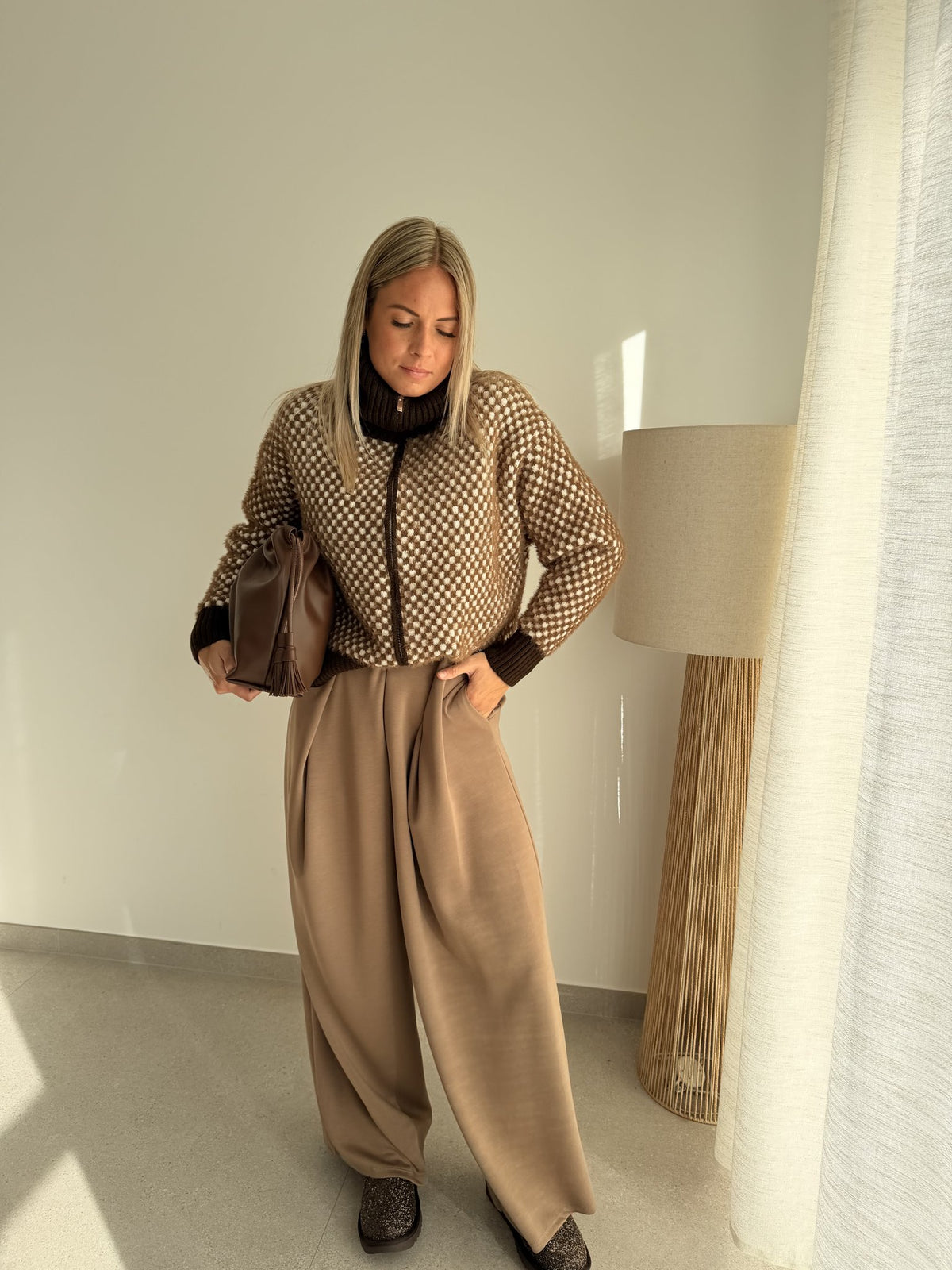 Gilet Haylo marron