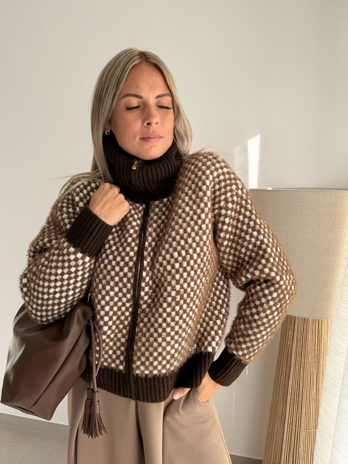 Gilet Haylo marron