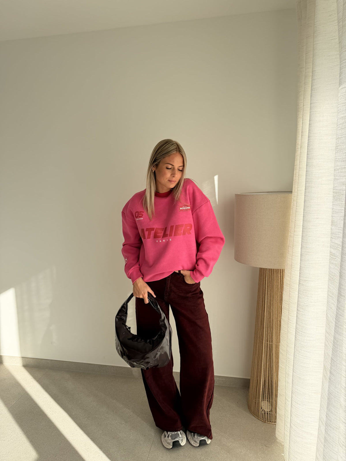 Jeans bordeaux