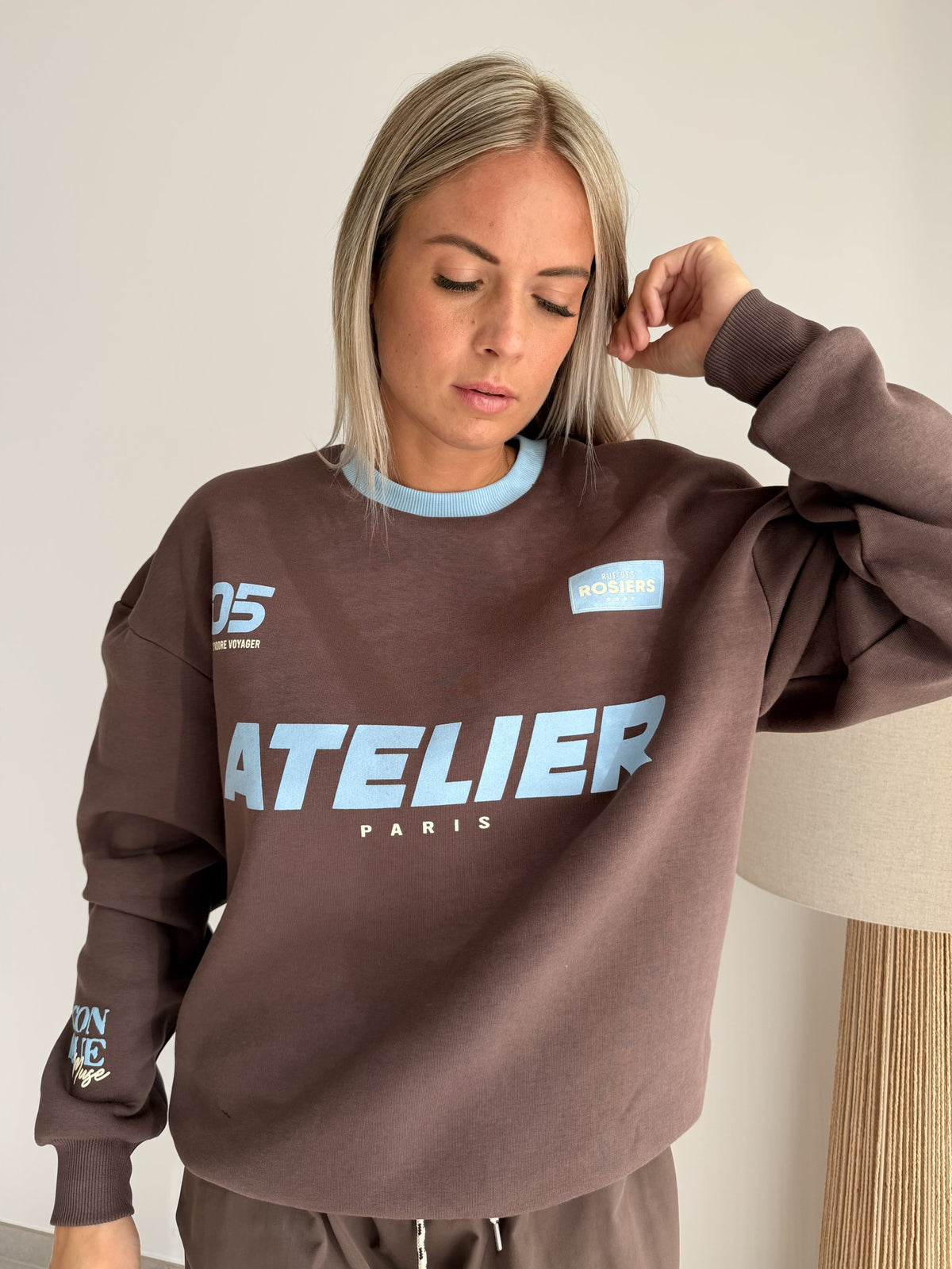 Pull Atelier choco