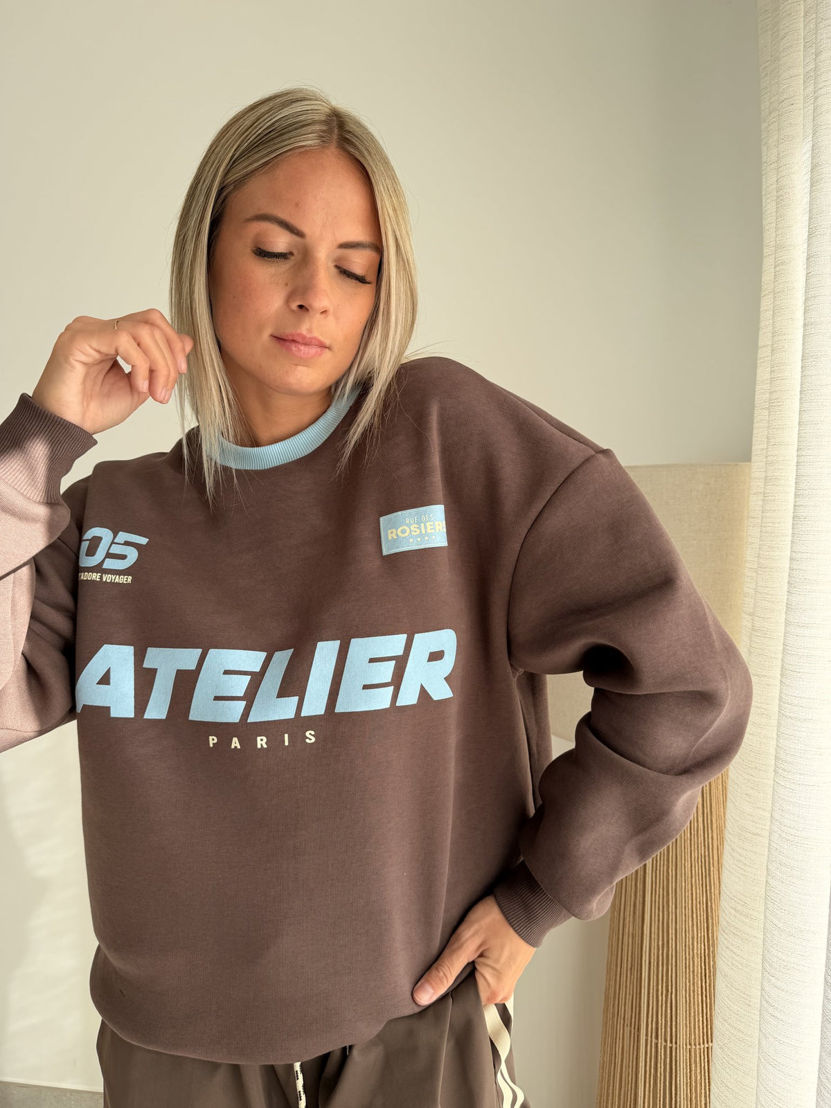 Pull Atelier choco
