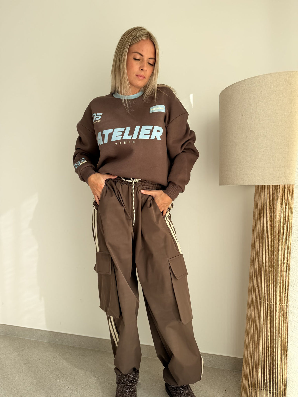 Pull Atelier choco