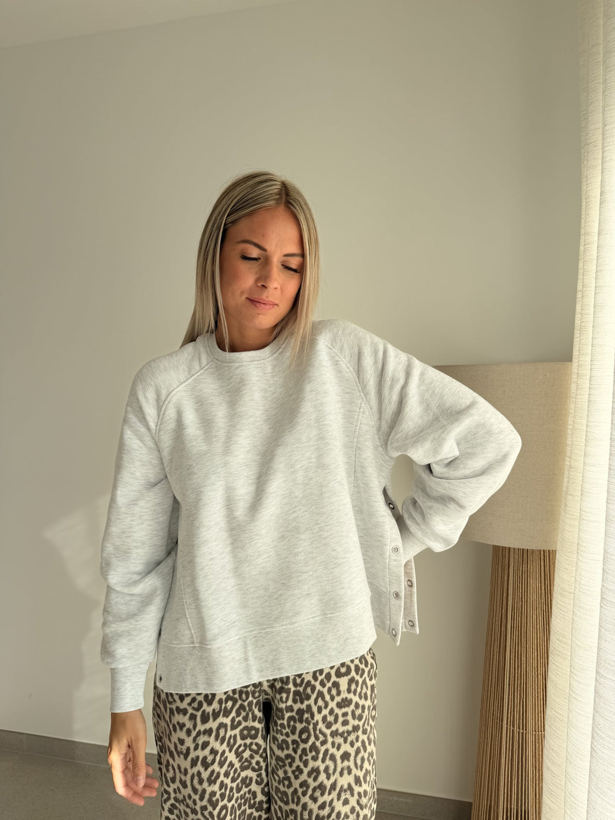 Pull Maia gris