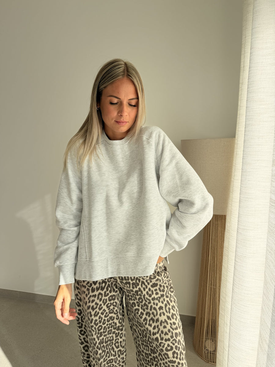 Pull Maia gris
