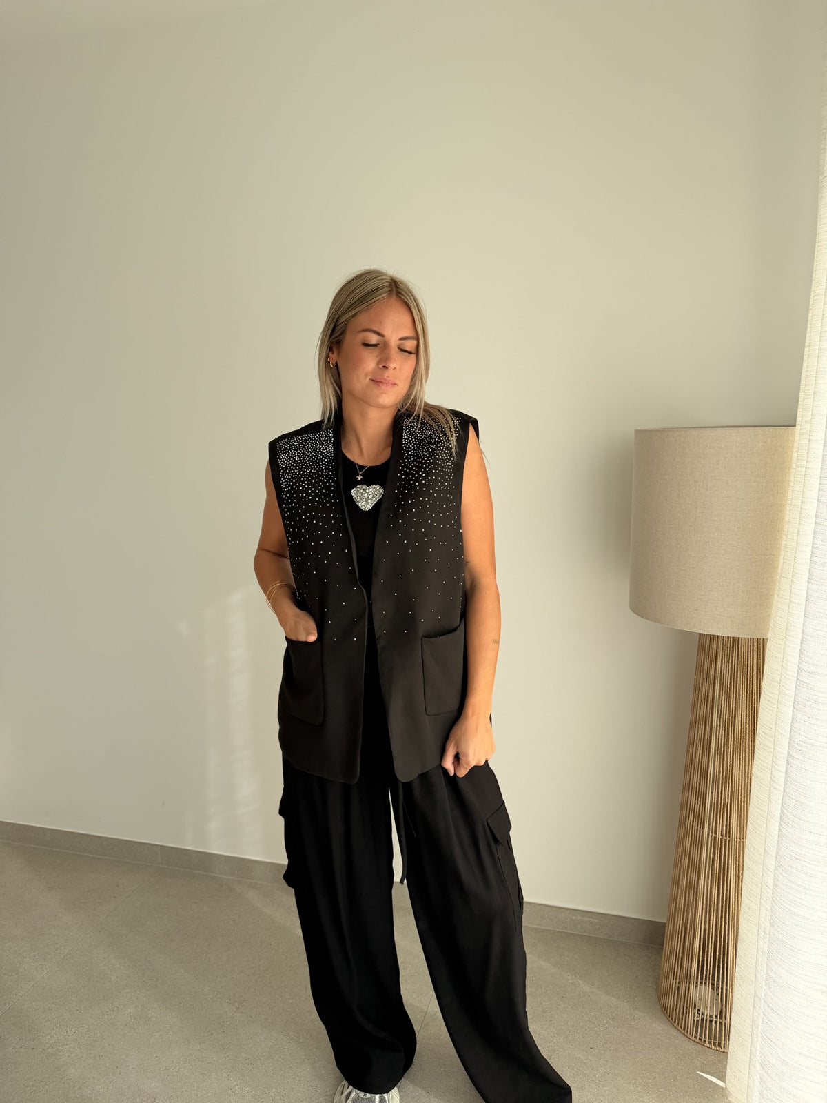Pantalon Anvar noir