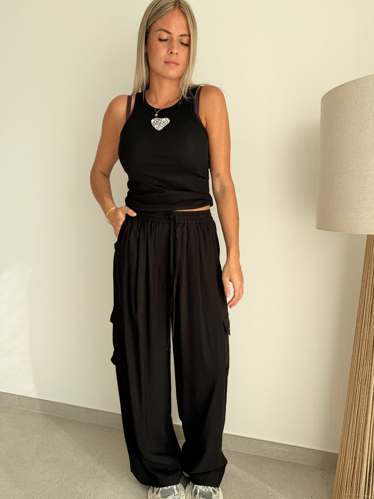 Pantalon Anvar noir