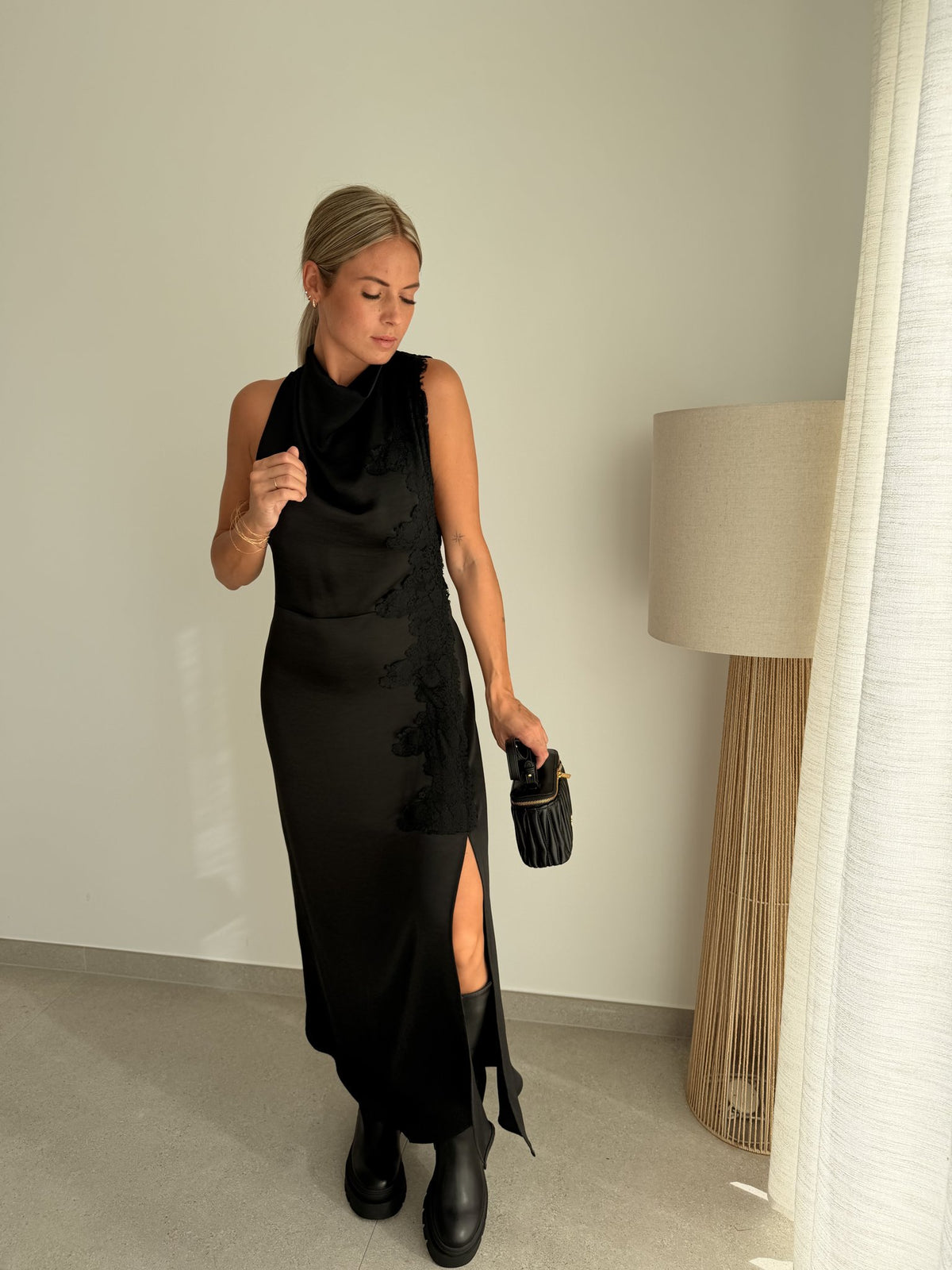 Robe Abito noire