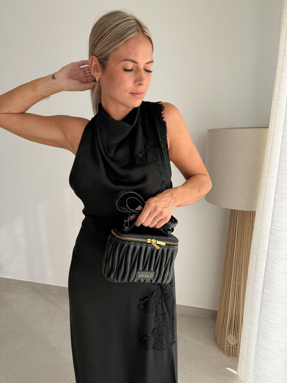 Robe Abito noire