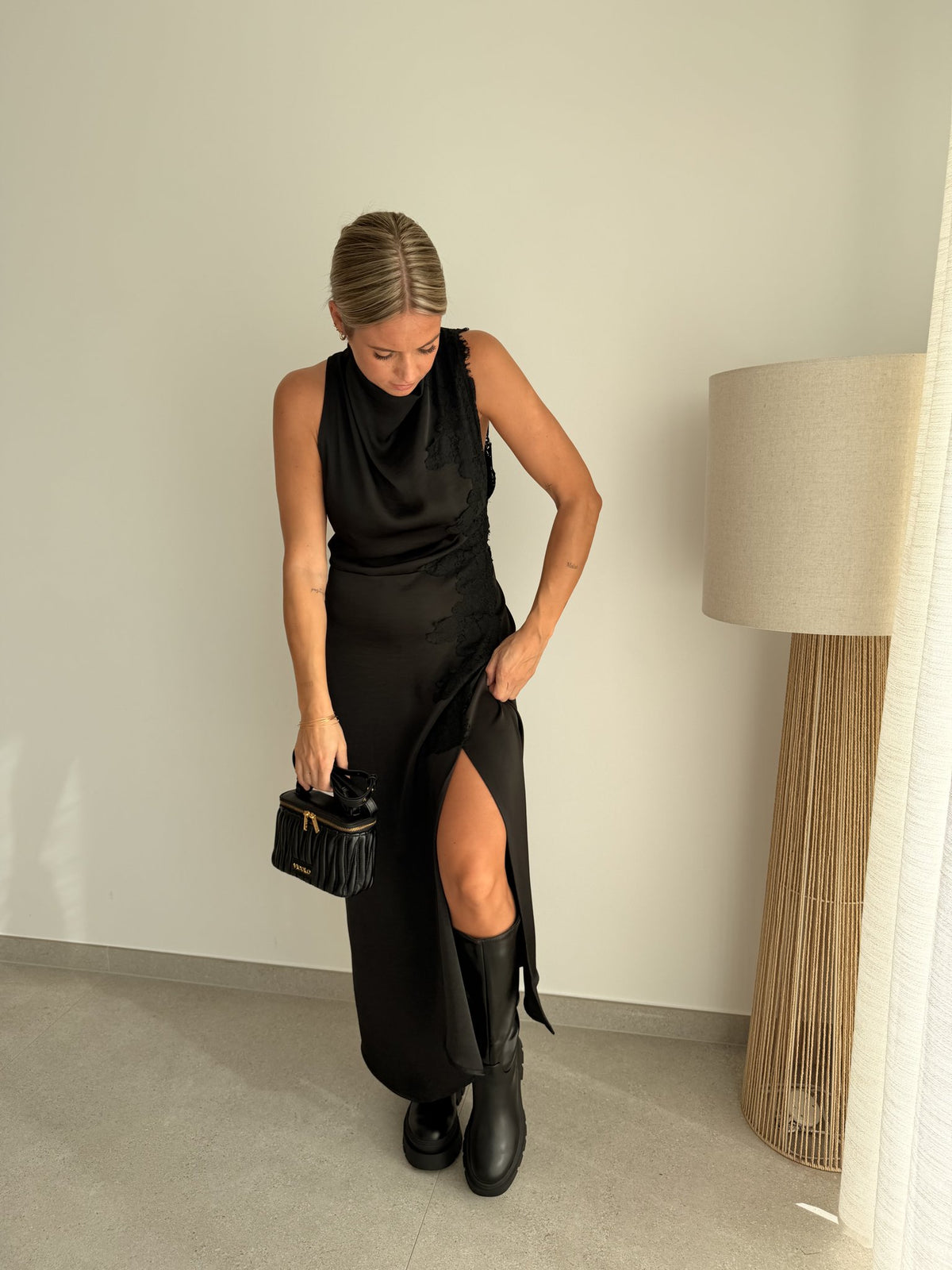 Robe Abito noire