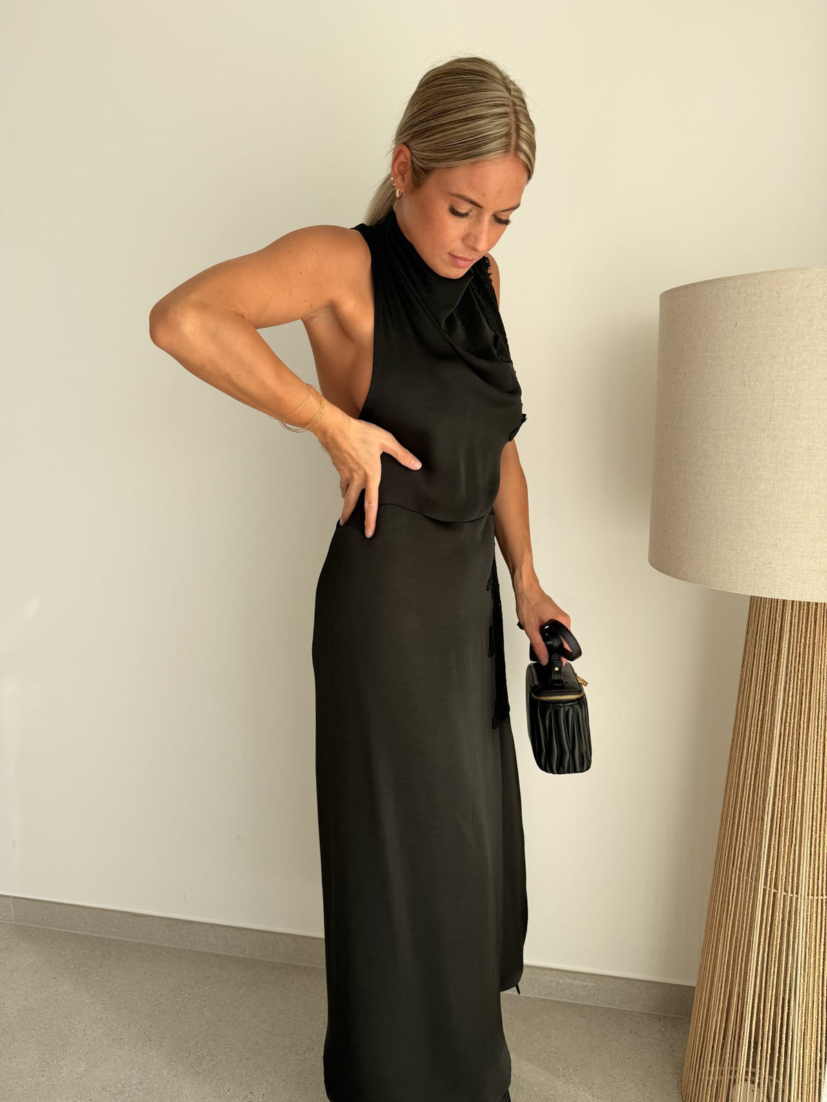 Robe Abito noire