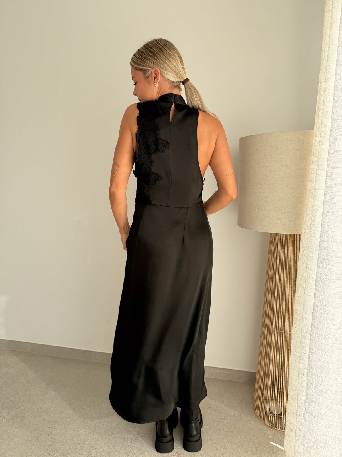 Robe Abito noire