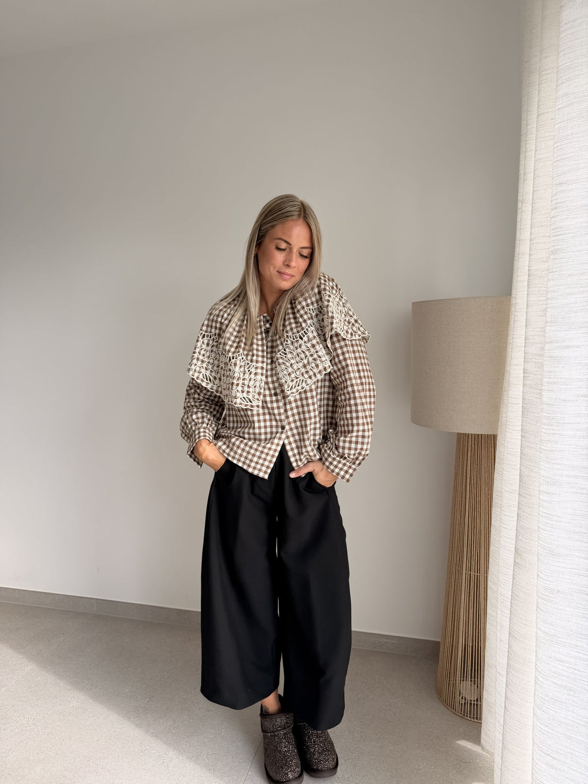 Pantalon 3/4 noir