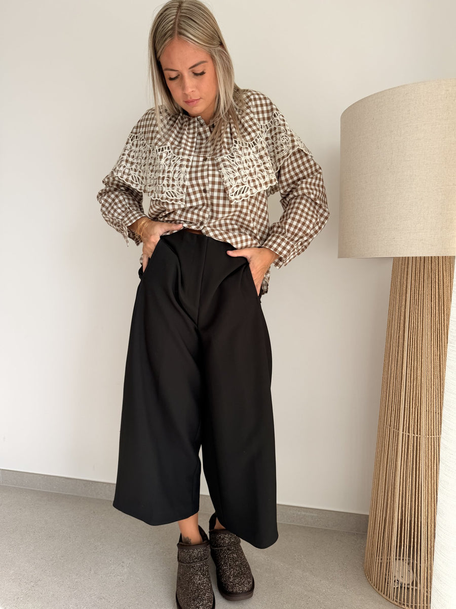 Pantalon 3/4 noir