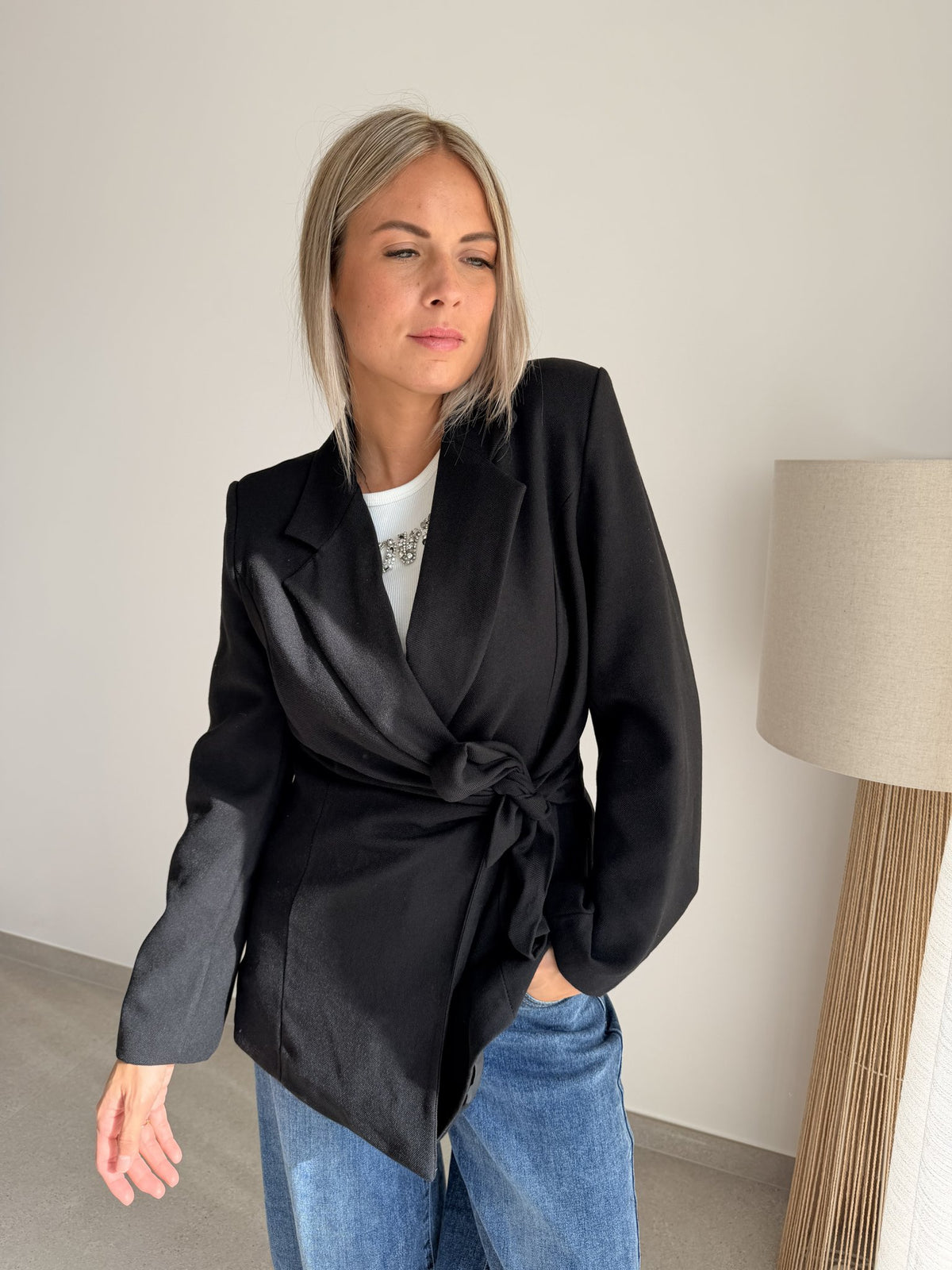 Blazer noir