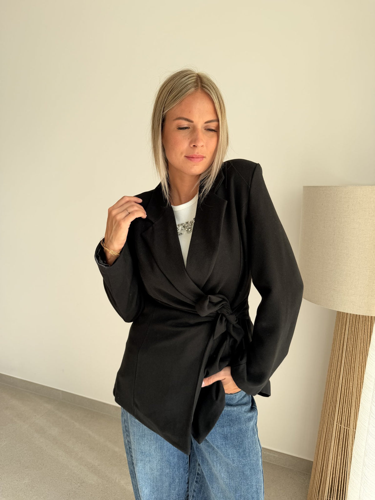 Blazer noir