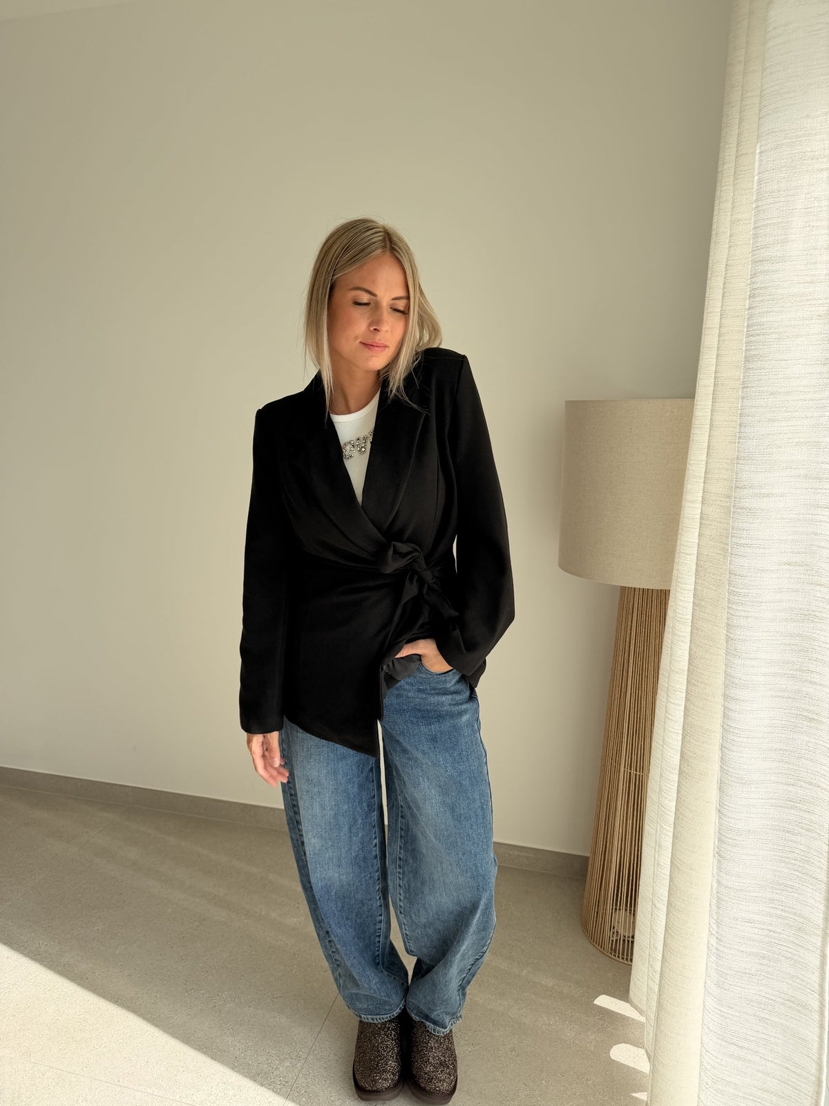 Blazer noir