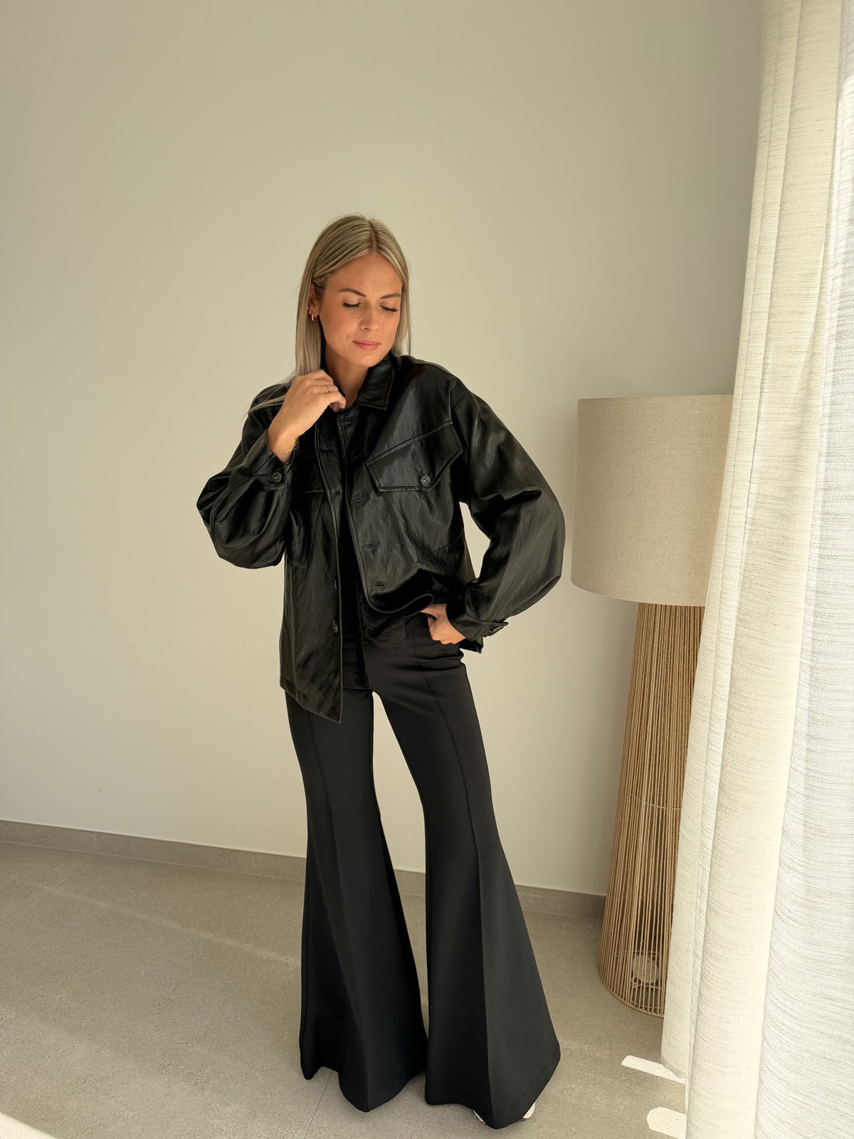 Pantalon long noir