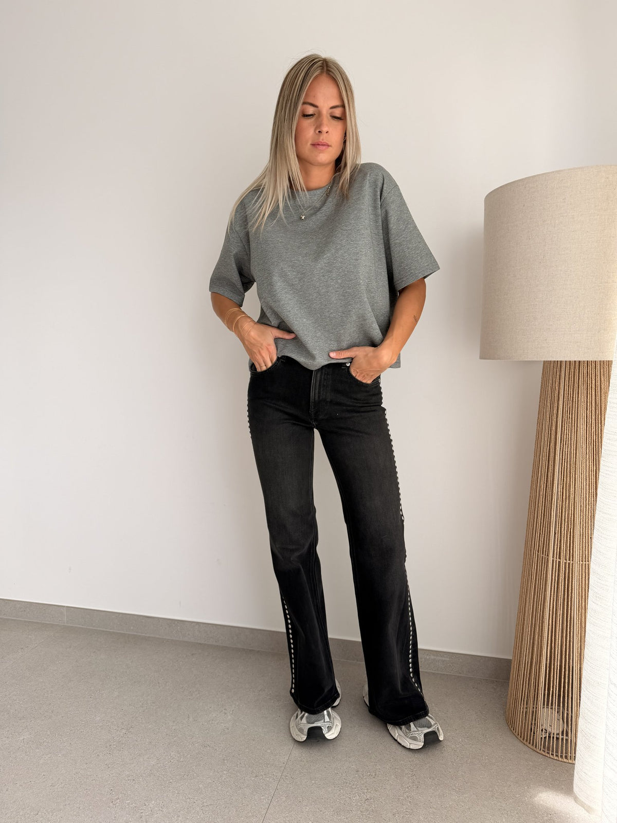 Jeans Carol noir