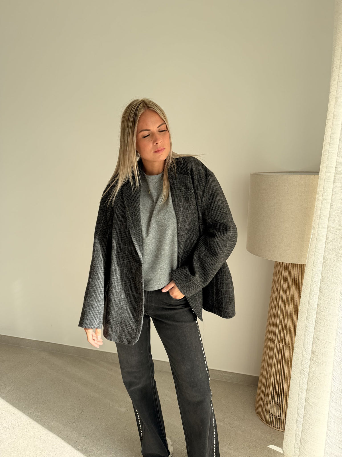 Jeans Carol noir